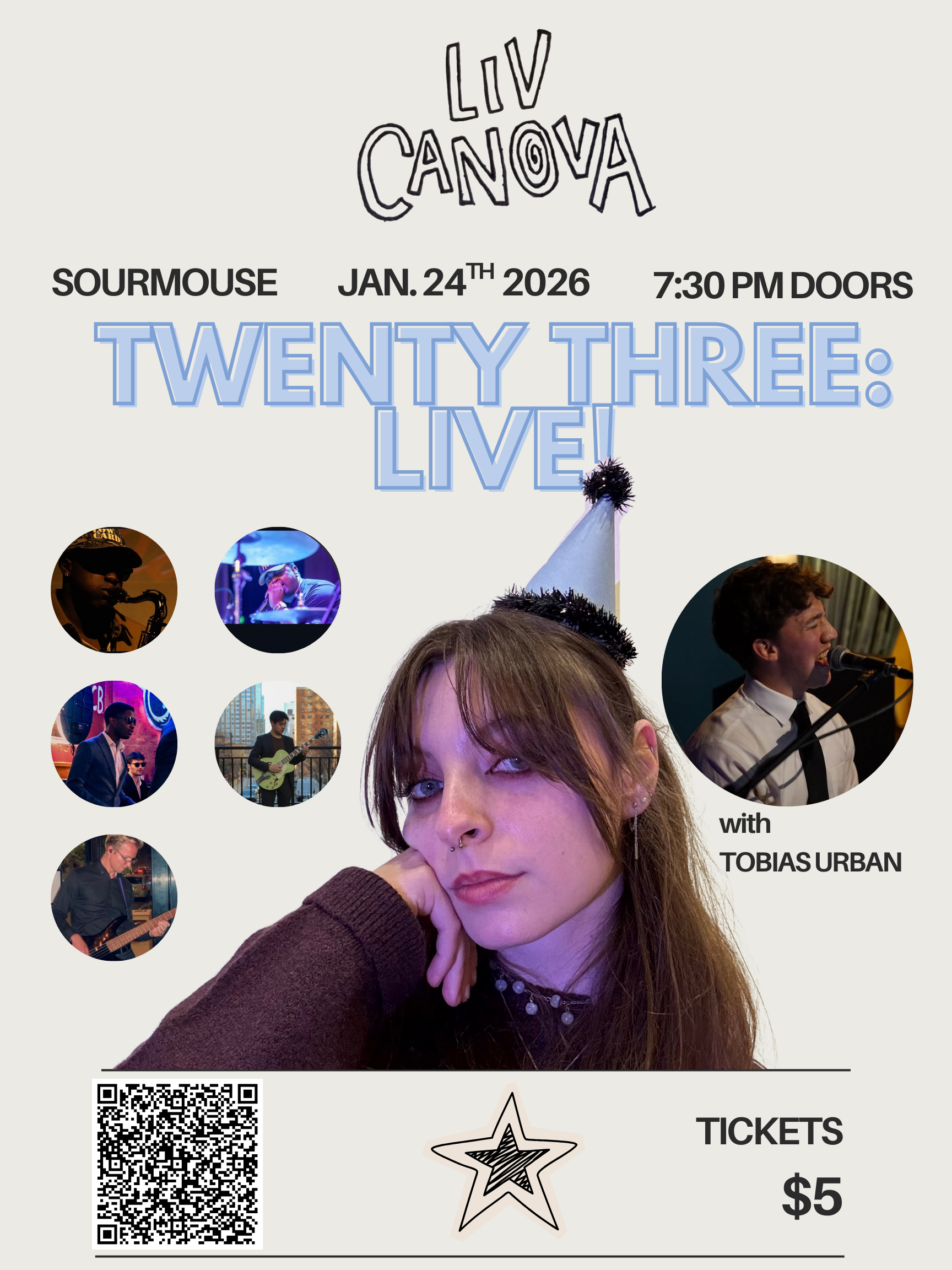 twenty three: LIVE! 