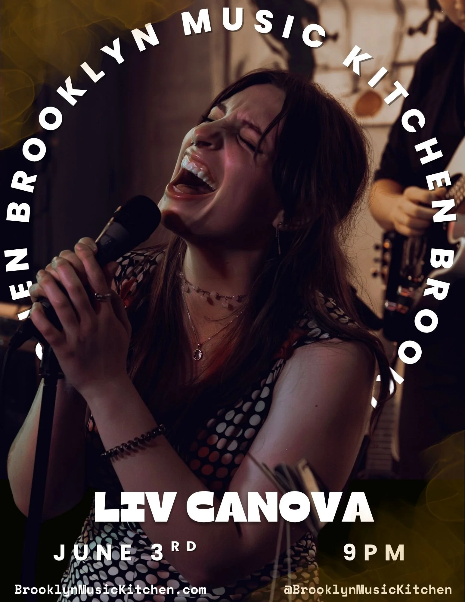 Liv Canova at Brooklyn Music Kitchen