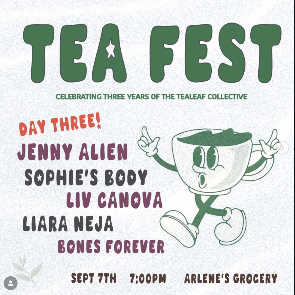 TEA FEST - Day 3