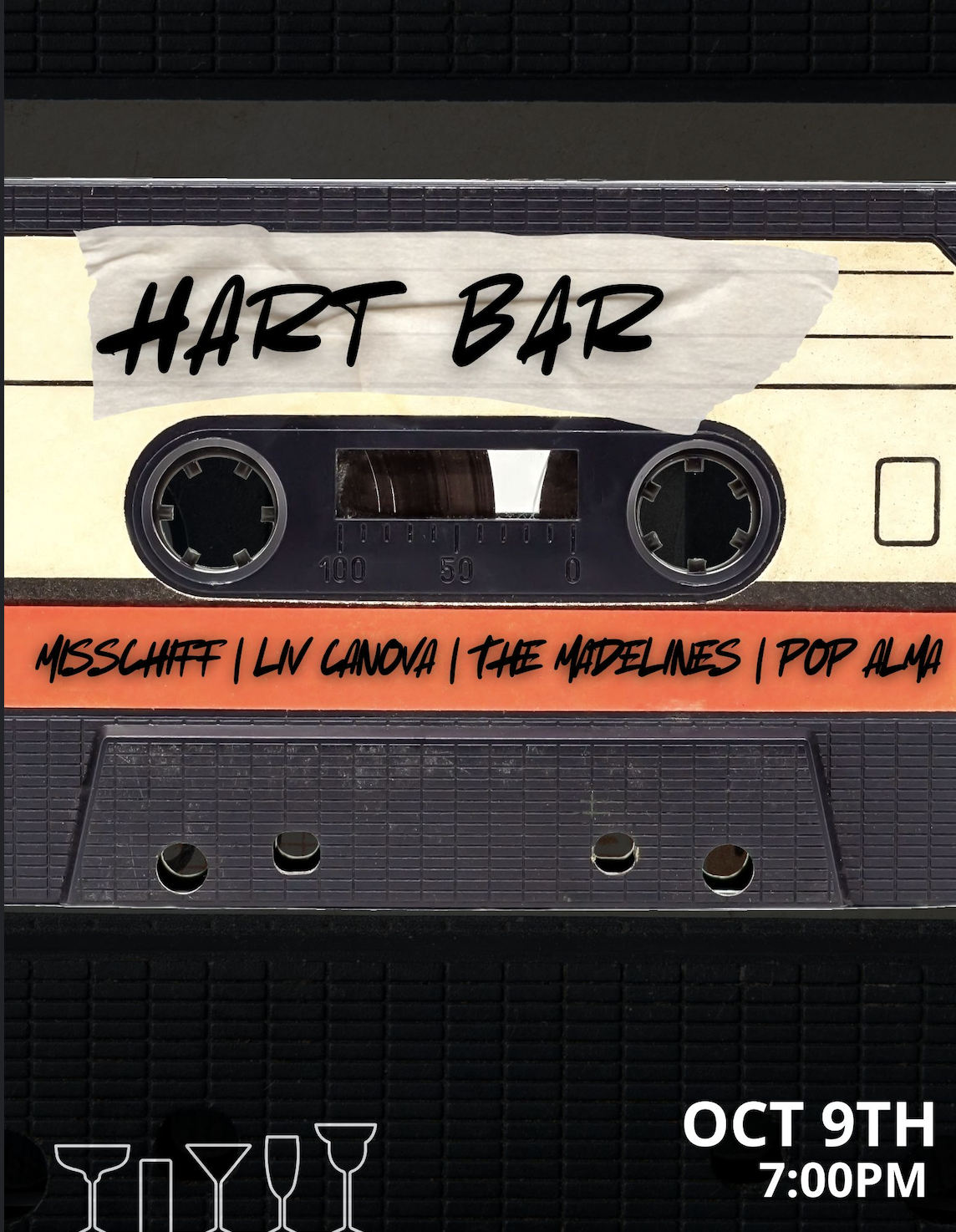 Liv Canova @ Hart Bar