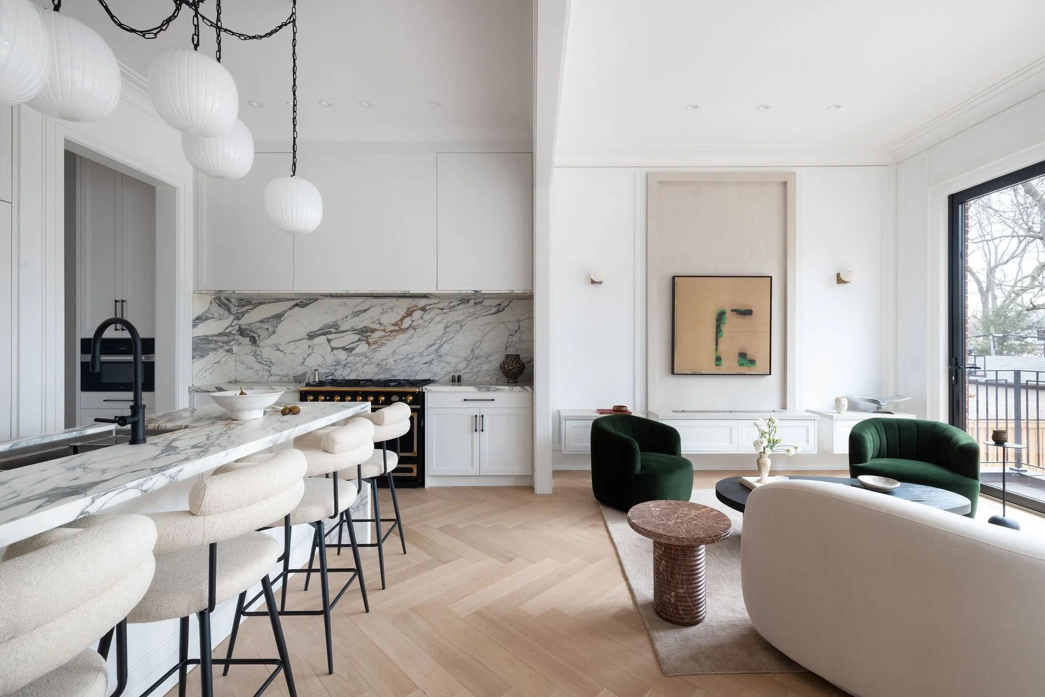 Modern-kitchen-open-living-space-luxury-home