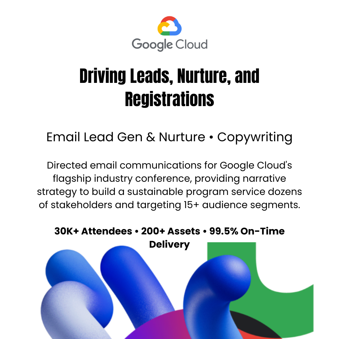 Event Email Communications Program