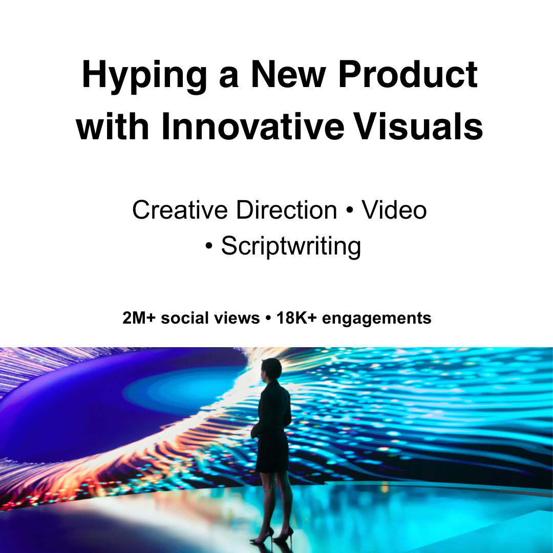 Product Launch Video