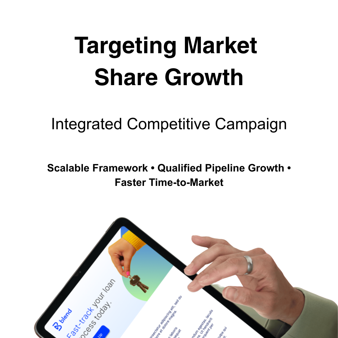 Integrated Competitive Campaign