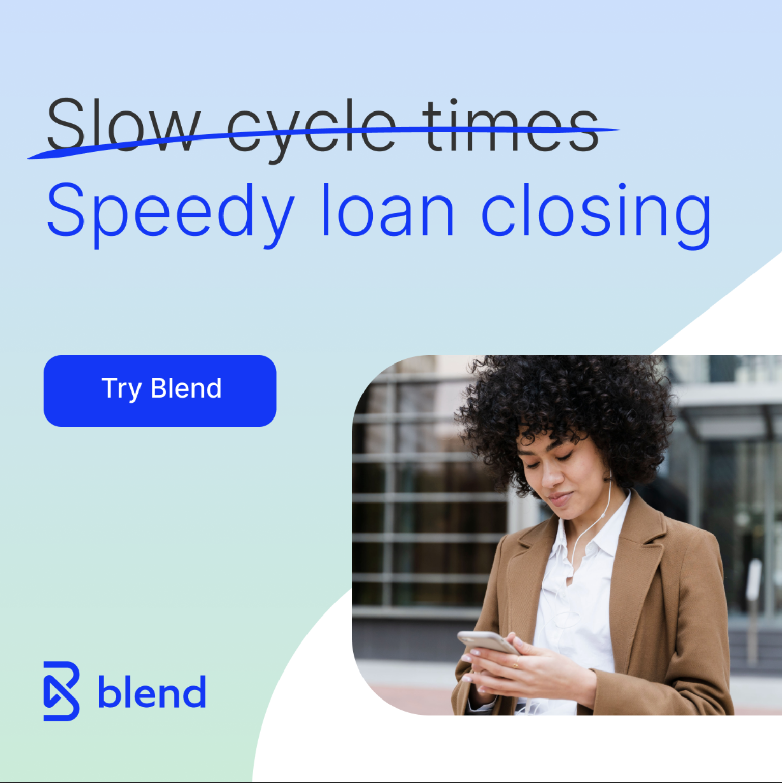 Competitive campaign | Blend