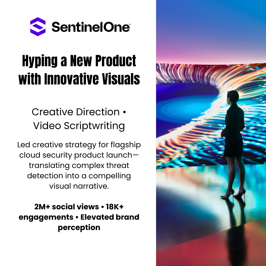 Product Launch Video