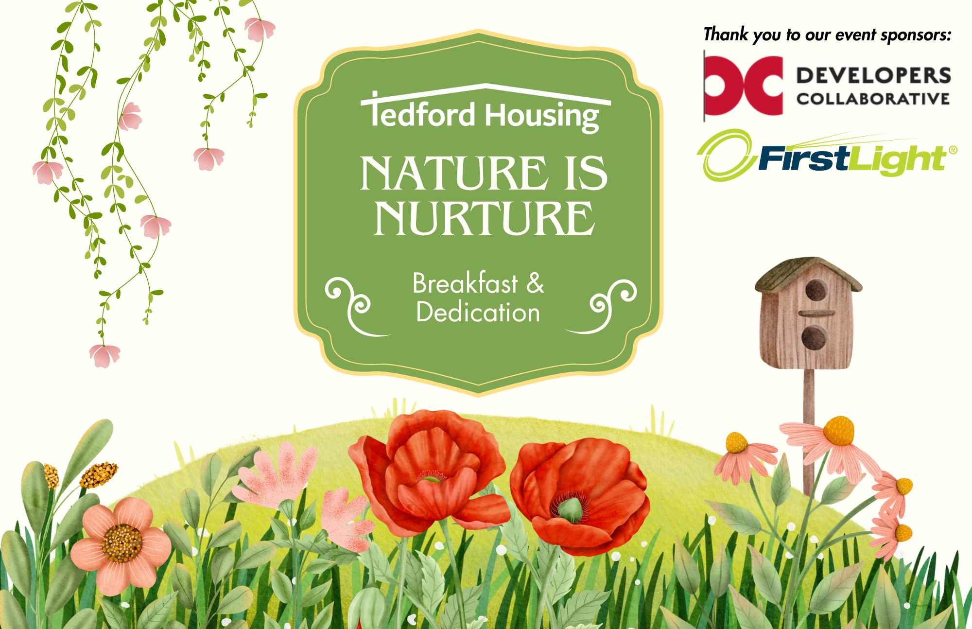 Nature Is Nurture - Breakfast & Outdoor Dedication