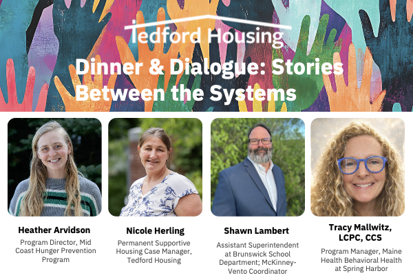 Dinner & Dialogue: Stories Between the Systems