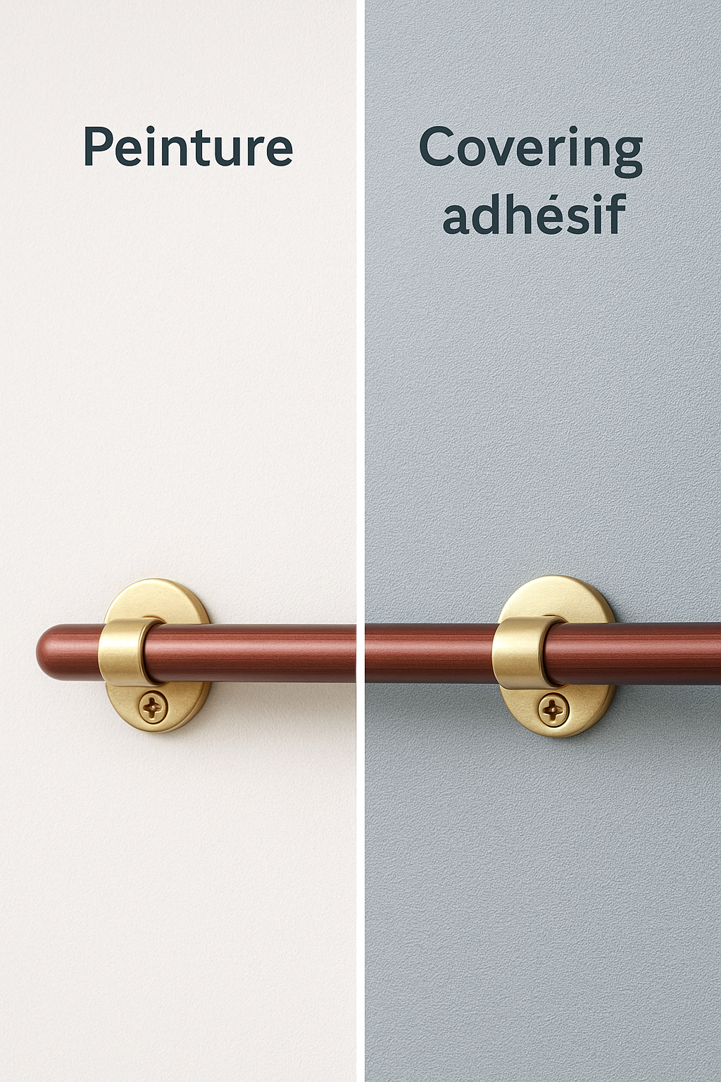 Covering ou peinture : comment choisir la meilleure option pour rénover votre intérieur ?