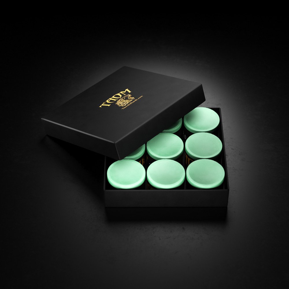 Taom V10 Green Box of 9