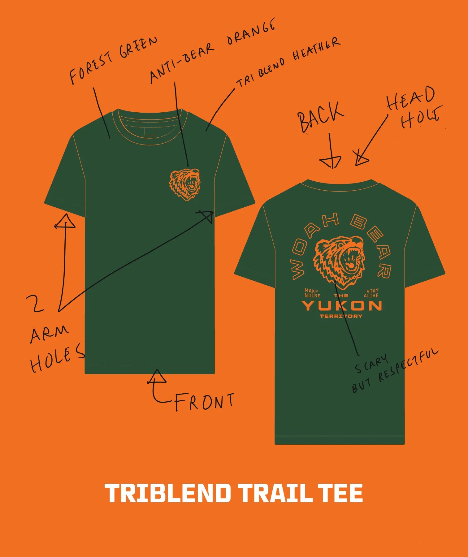 Triblend Trail Tee