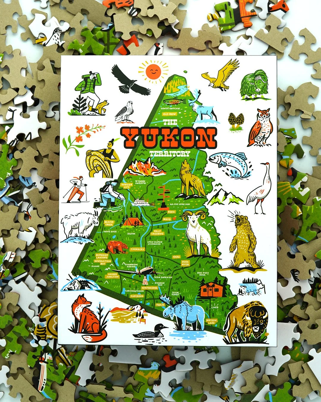 Yukon Puzzle