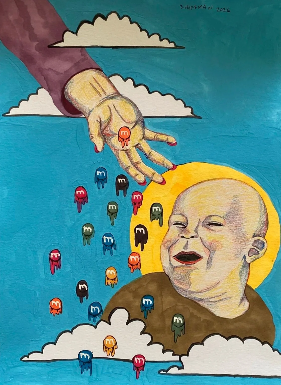 Loose, Wet M&Ms 2026