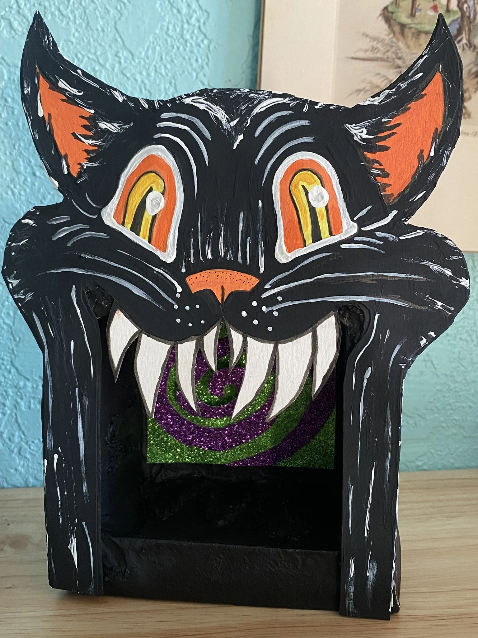 Cat Carnival Door