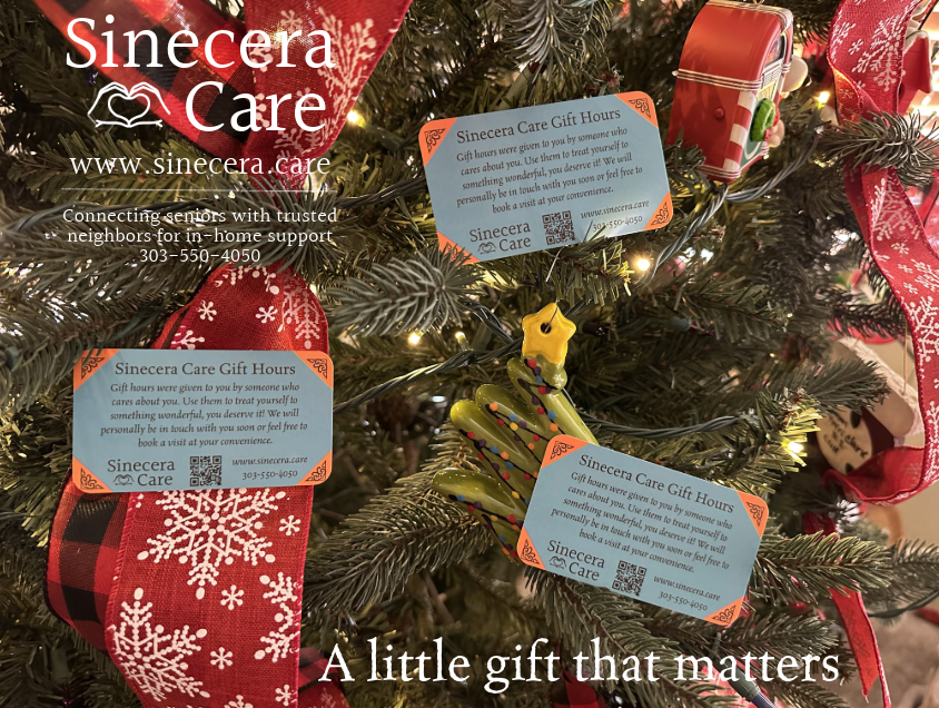 Do you have a senior friend or family member in the community who could use a little gift of care?