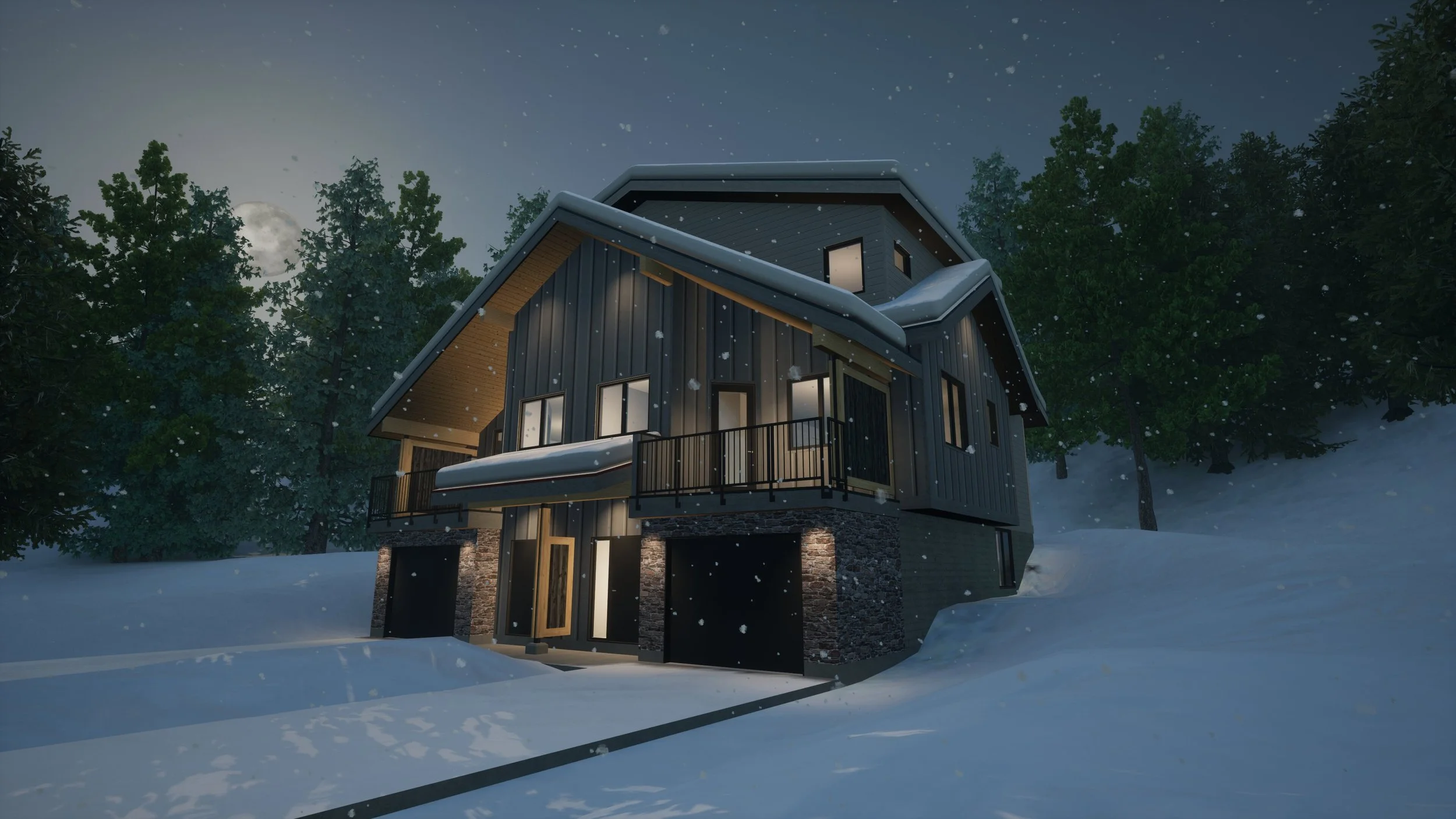 Ski in Ski Out Big White: Buying a Home vs Booking Accommodations