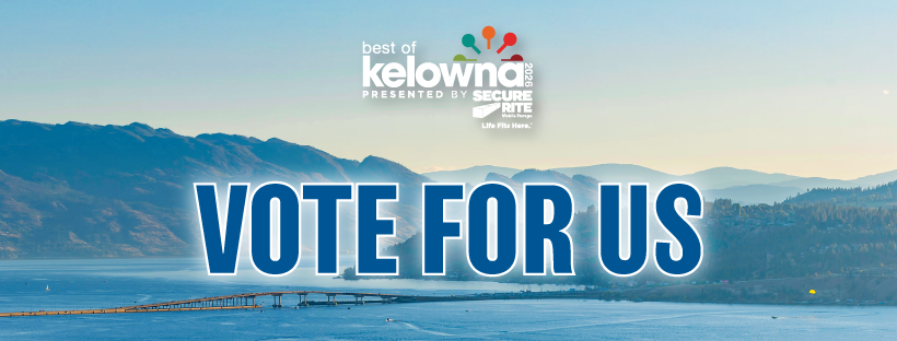 Best of Kelowna 2026: Vote for Us!