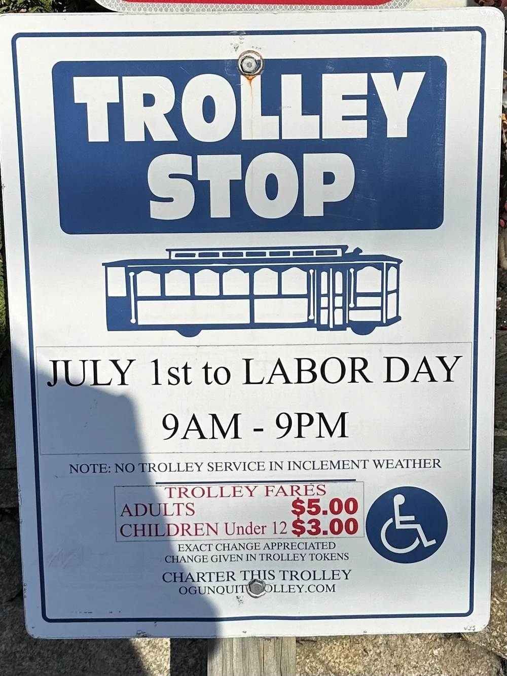 Trolley - Sea Crescent Cottage