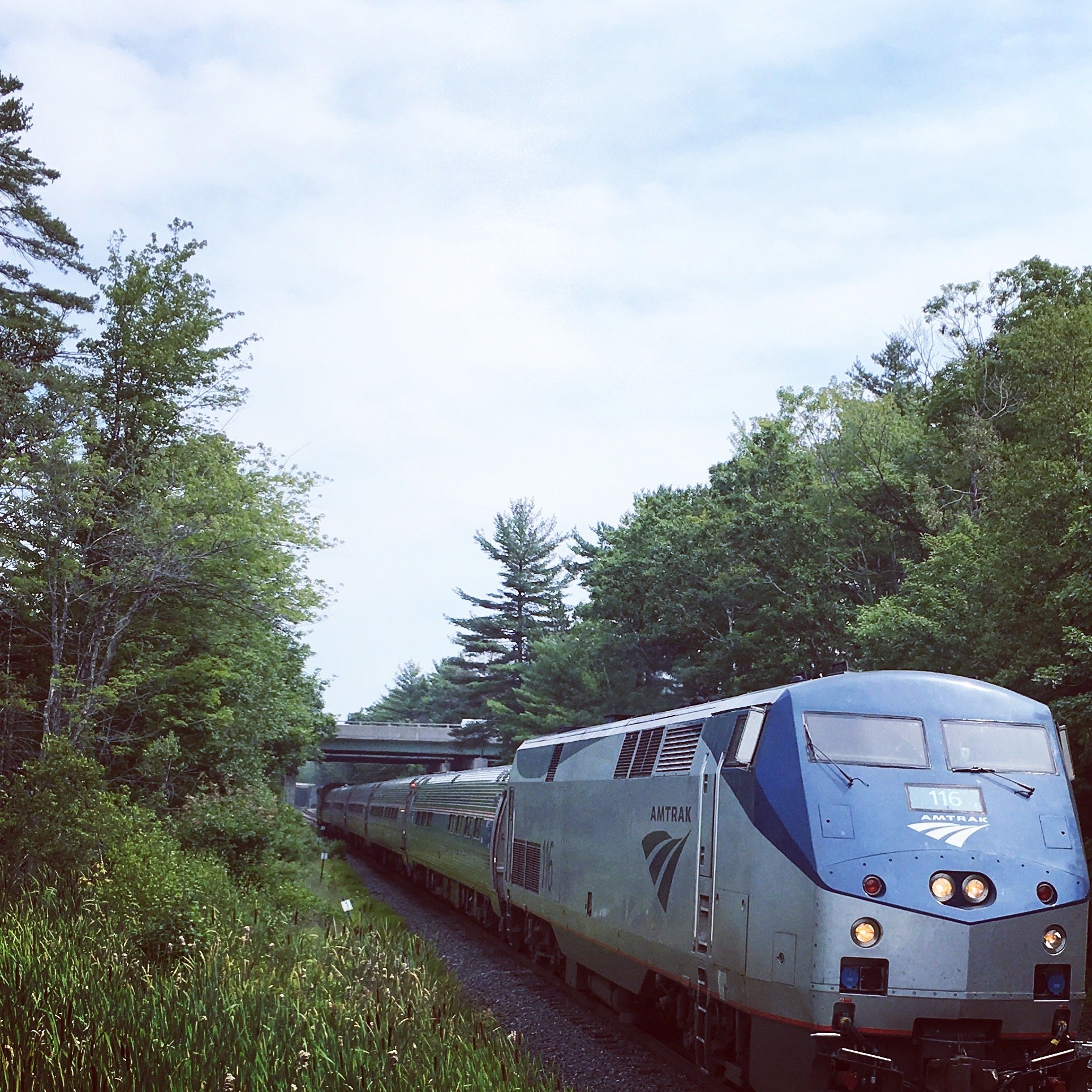 Train Wells, Maine - Sea Crescent Cottage