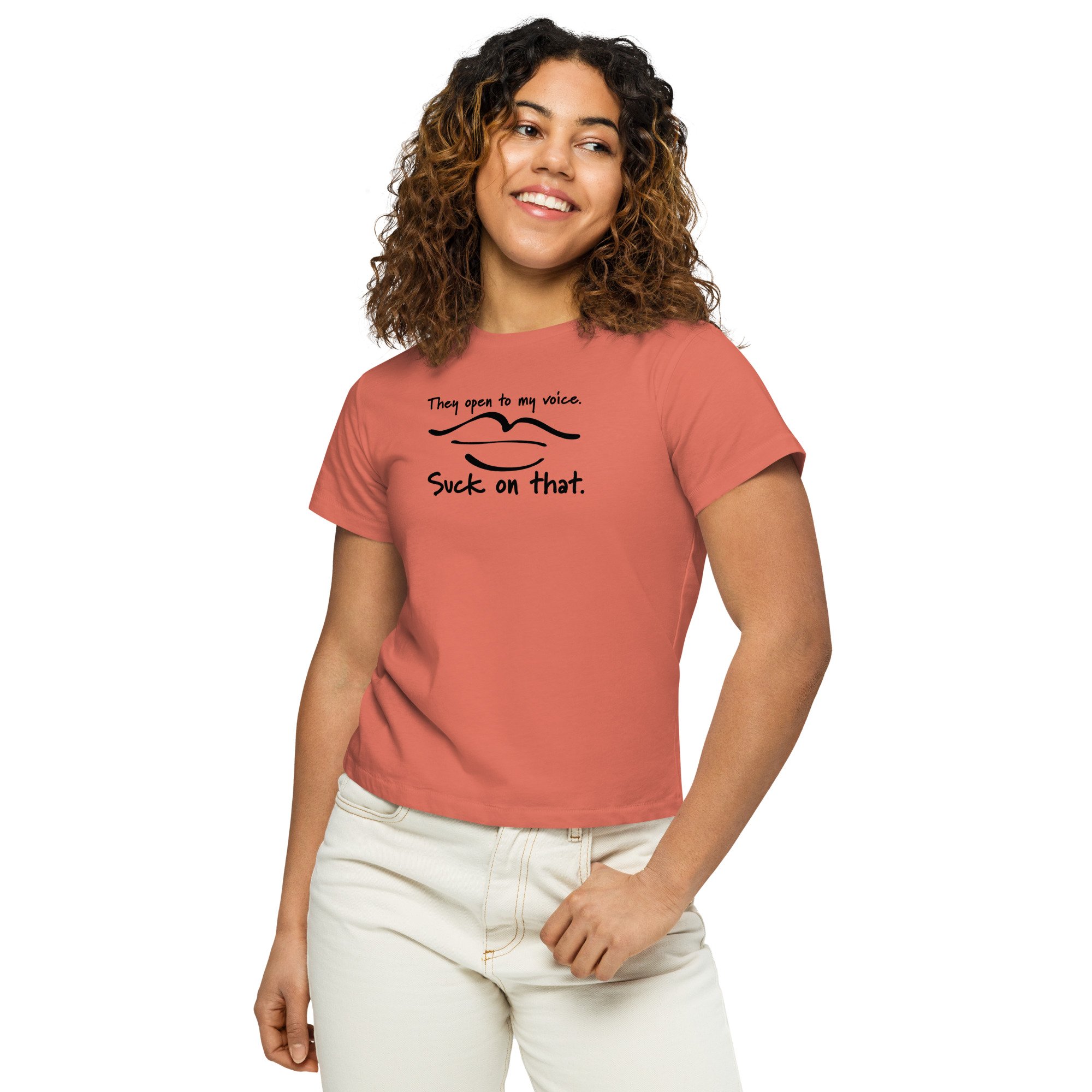 womens-high-waisted-tee-red-sorbet-front-67a63d2e9f97e.jpg
