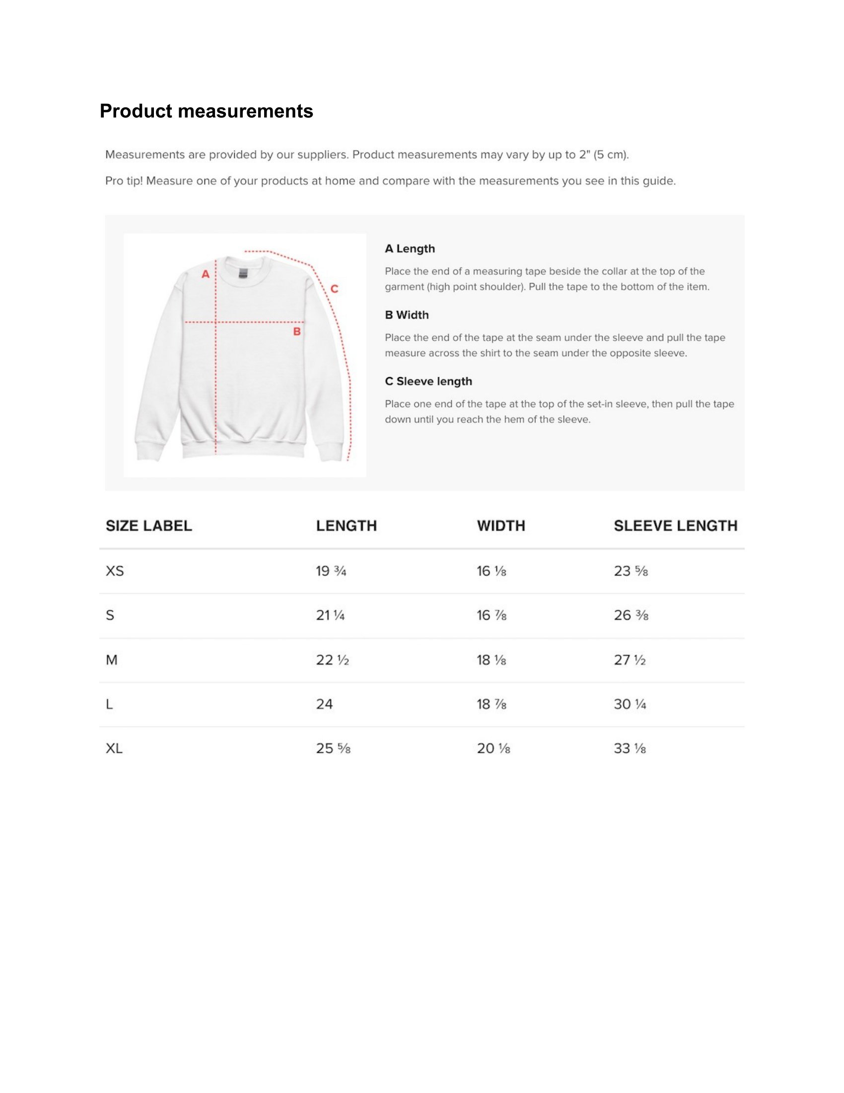 Gildan 18000B Product Measurements.jpg