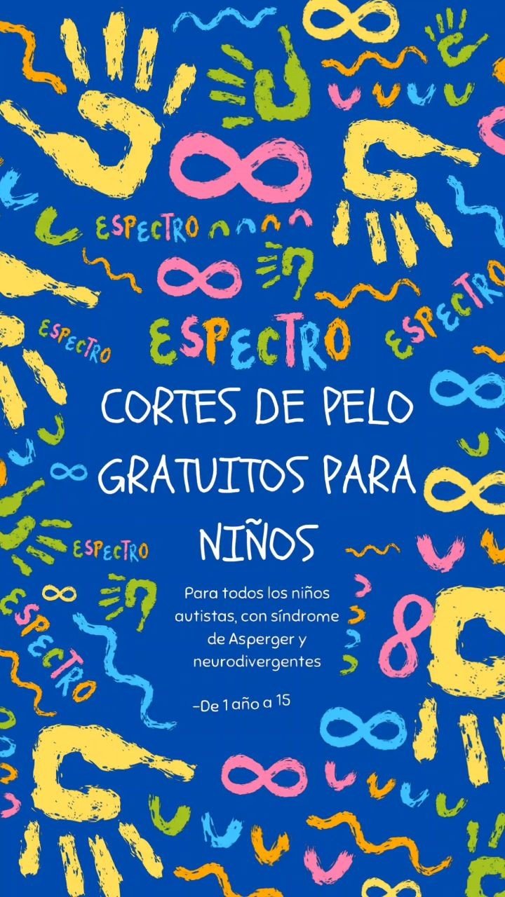 "¡Cortando por una causa! celebramos el Día de la Concienciación sobre el Autismo con cada corte, apoyando la inclusión, comprensión y aceptación. Juntos, hacemos la diferencia, un corte a la vez.
#Conci
