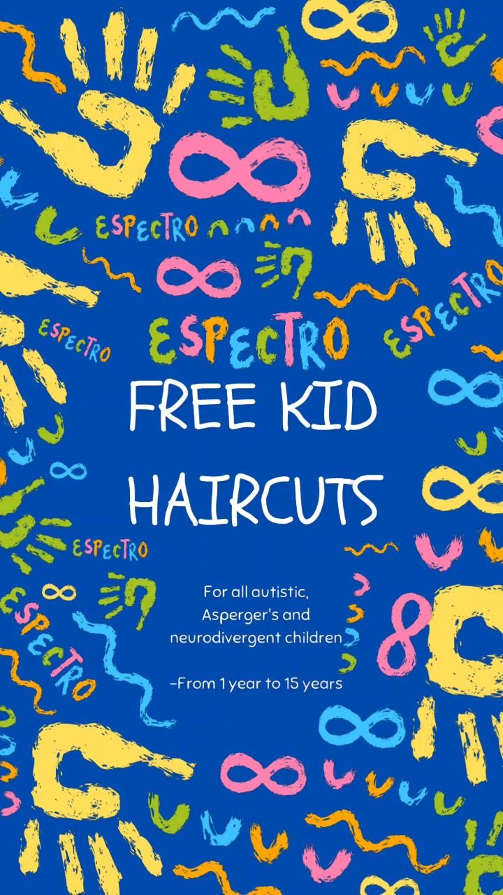 "Cutting for a cause! Today, we proudly celebrate Autism Awareness Day with every snip, supporting inclusion, understanding, and acceptance. Together, we make a difference, one haircut at a time. #AutismAwareness #InclusionMatters
#barbersforac