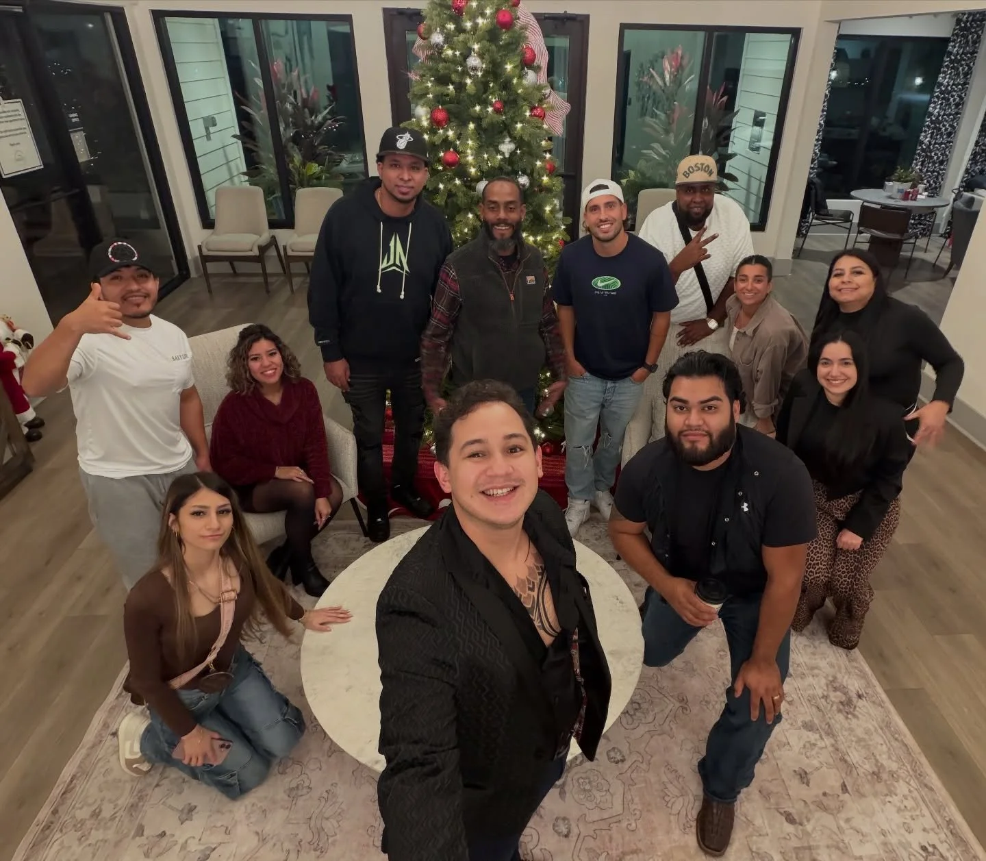 &ldquo;Merry Christmas from our barbershop family to yours 🎄✂️ Thank you for trusting us with your style all year long. Wishing you love, joy, and fresh fades this holiday season.&rdquo;