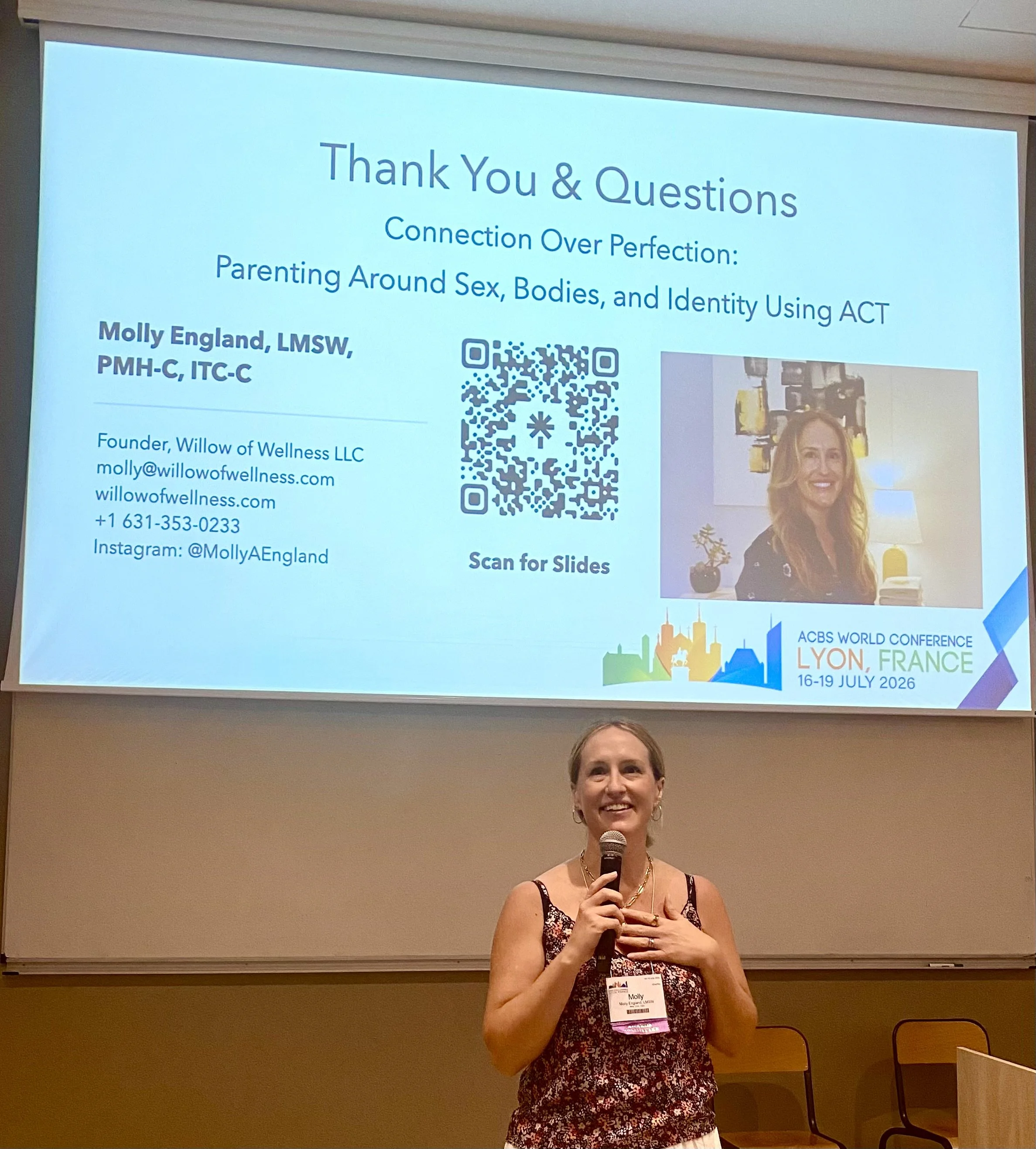 Connection Over Perfection: Parenting Around Sex, Bodies, and Identity Using ACT