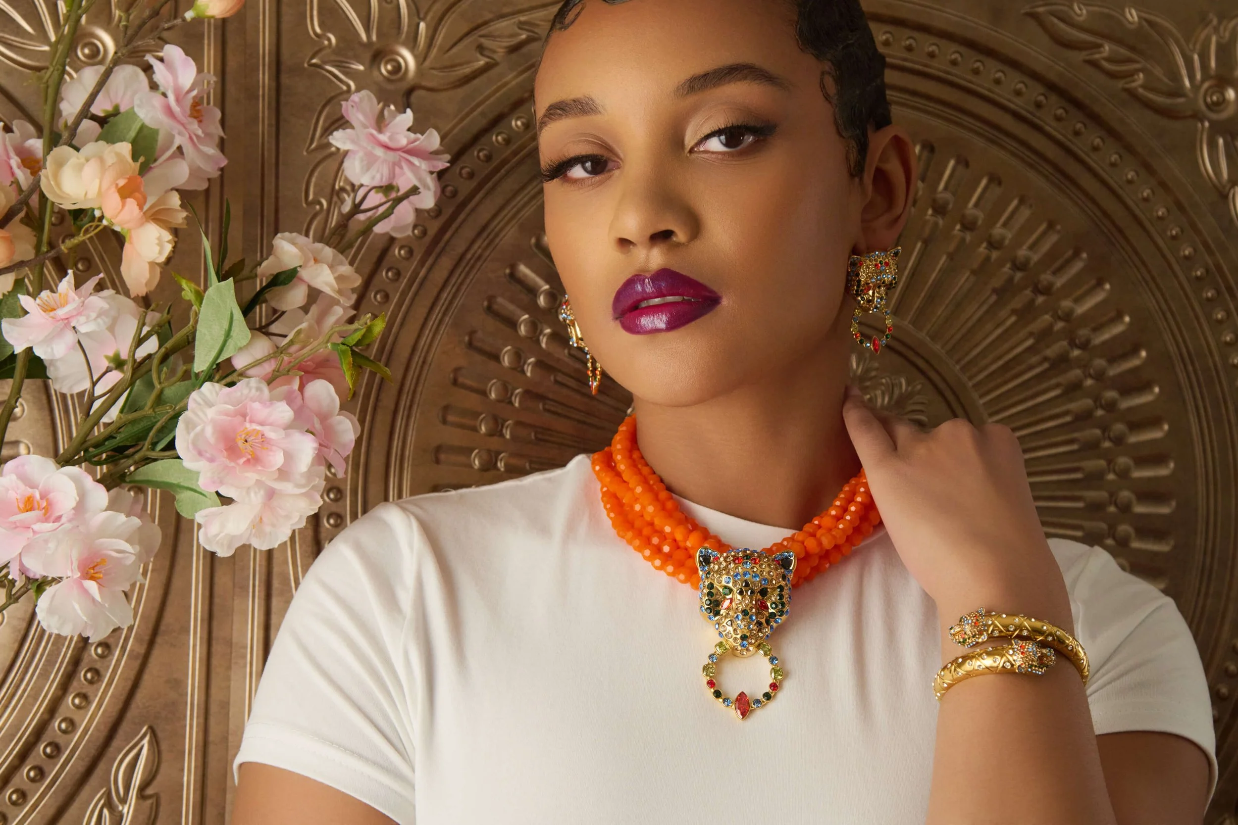 SASSY JONES - SPRING BEAUTY + JEWELRY