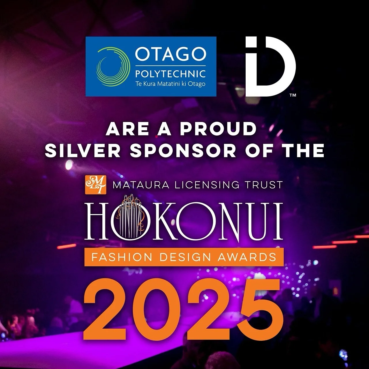 We&rsquo;re excited to head to Gore next weekend for the Hokonui Fashion Design Awards, where we&rsquo;ll present The Otago Polytechnic iD Dunedin Sustainable Excellence Award! 🌿

This award celebrates emerging high school designers leading the way 