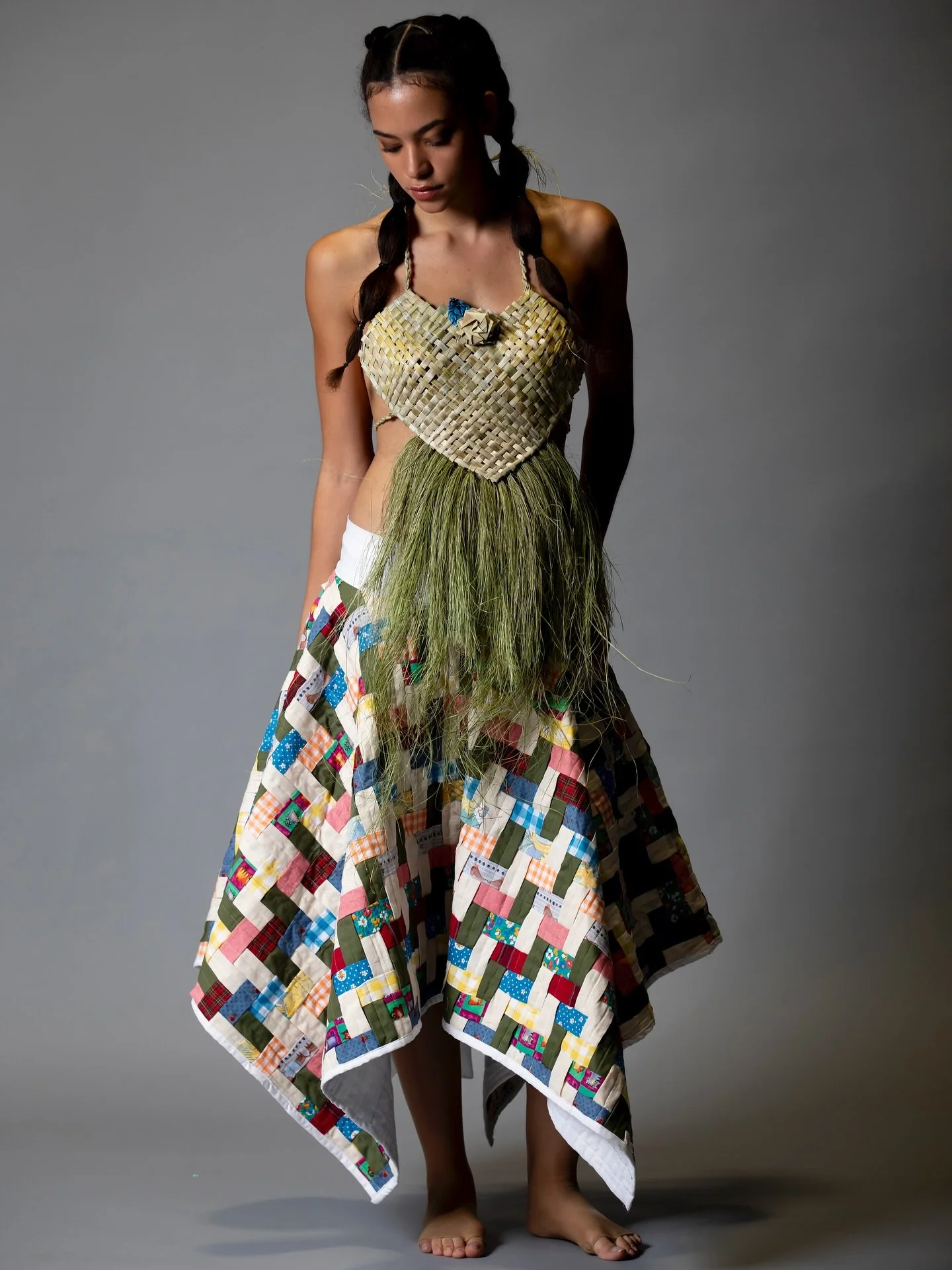 This just in! Over the weekend, Emily Pitcon of Marlborough Girls&rsquo; College took home the Otago Polytechnic iD Dunedin Sustainable Excellence Award at the Hokonui Fashion Design Awards in Gore.

This award recognises emerging high school designe