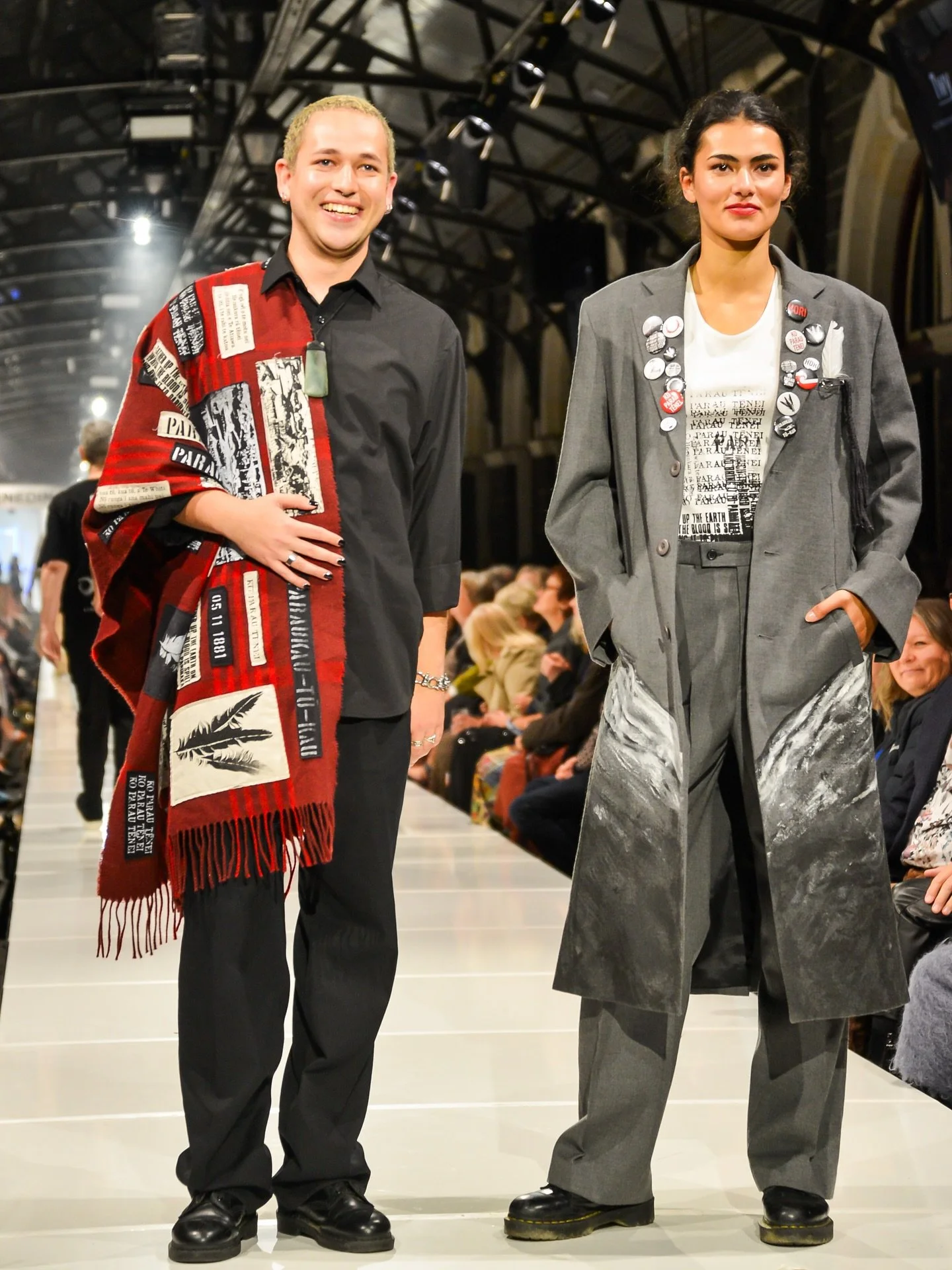 Vince Ropitini, winner of both the Viva Top NZ Designer and Polson Higgs Entrepreneur in Design Award at the 2025 iD International Emerging Designer Awards, will be taking part in Runway for Refuge in New Plymouth on Friday 15 August.

This special f