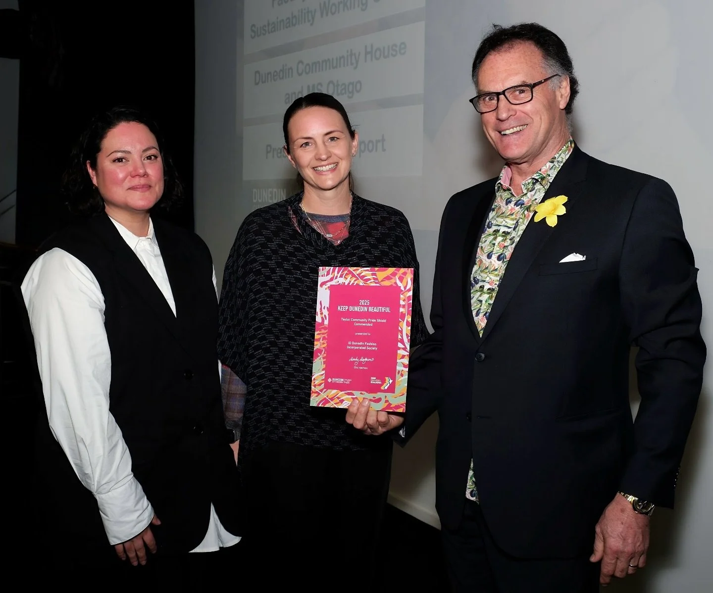 In other exciting news, iD Dunedin have received a Commended in the Taylor Community Pride Shield at the Keep Dunedin Beautiful Awards! 

We love all things Dunedin, so it&rsquo;s an honour to be recognised by @keepdunedinbeautiful 🌿

Pictured: Vict