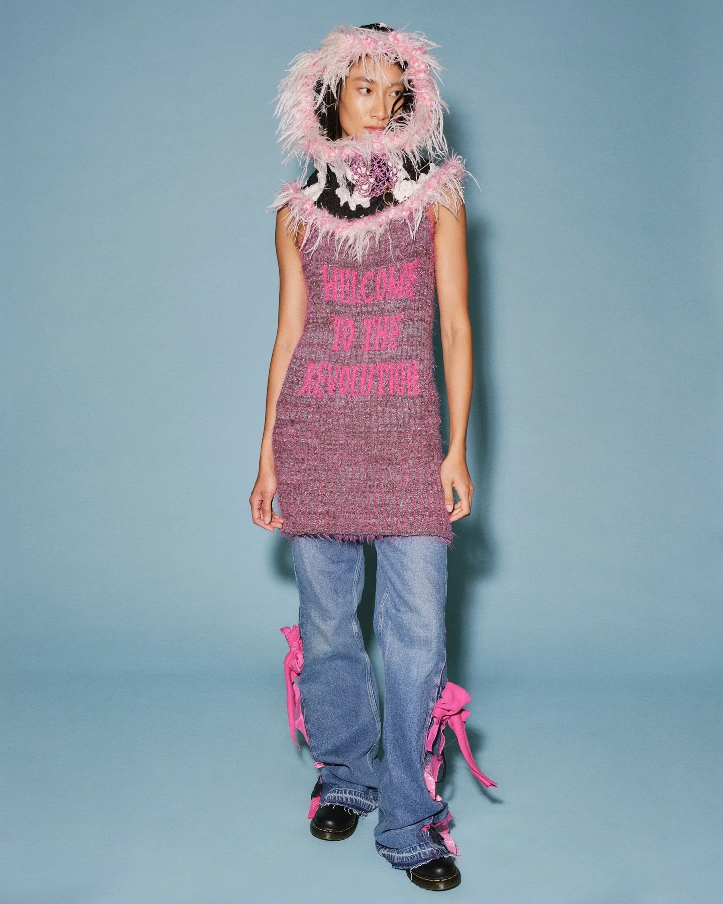 Spotlight on Tatjana Haupt, designer of @tati_things_ who recently presented her collection at @modesuisse in Zurich 🍧

Second Place winner at the 2023 iD International Emerging Designer Awards, Tatjana is a Swiss multidisciplinary artist and knitwe