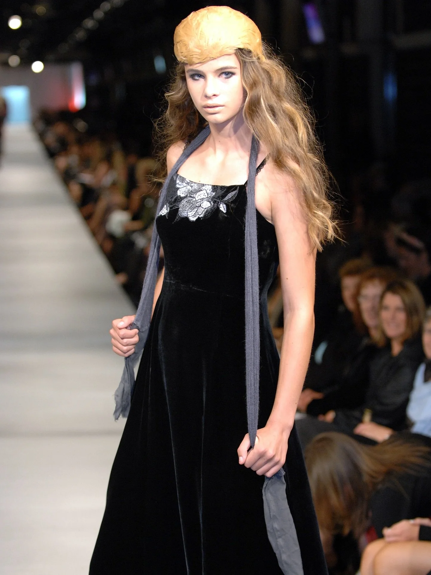 Looking back at Charmaine Reveley on the iD Dunedin runway, 2007 &mdash; still timeless, nineteen years on. What&rsquo;s your favourite look? 💫