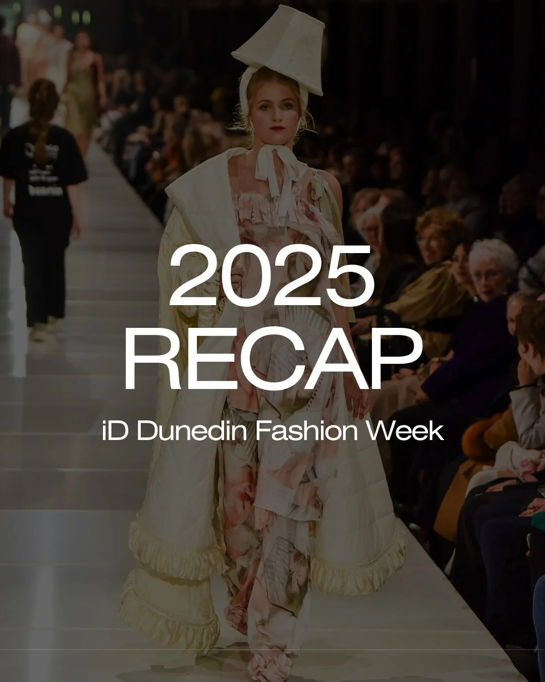 As we wrap up the year, a huge thank you to everyone involved in iD Dunedin 2025. You all helped make this year unforgettable.

To our designers, emerging talent, models, students, volunteers, partners, funders, media, our audiences in person and our