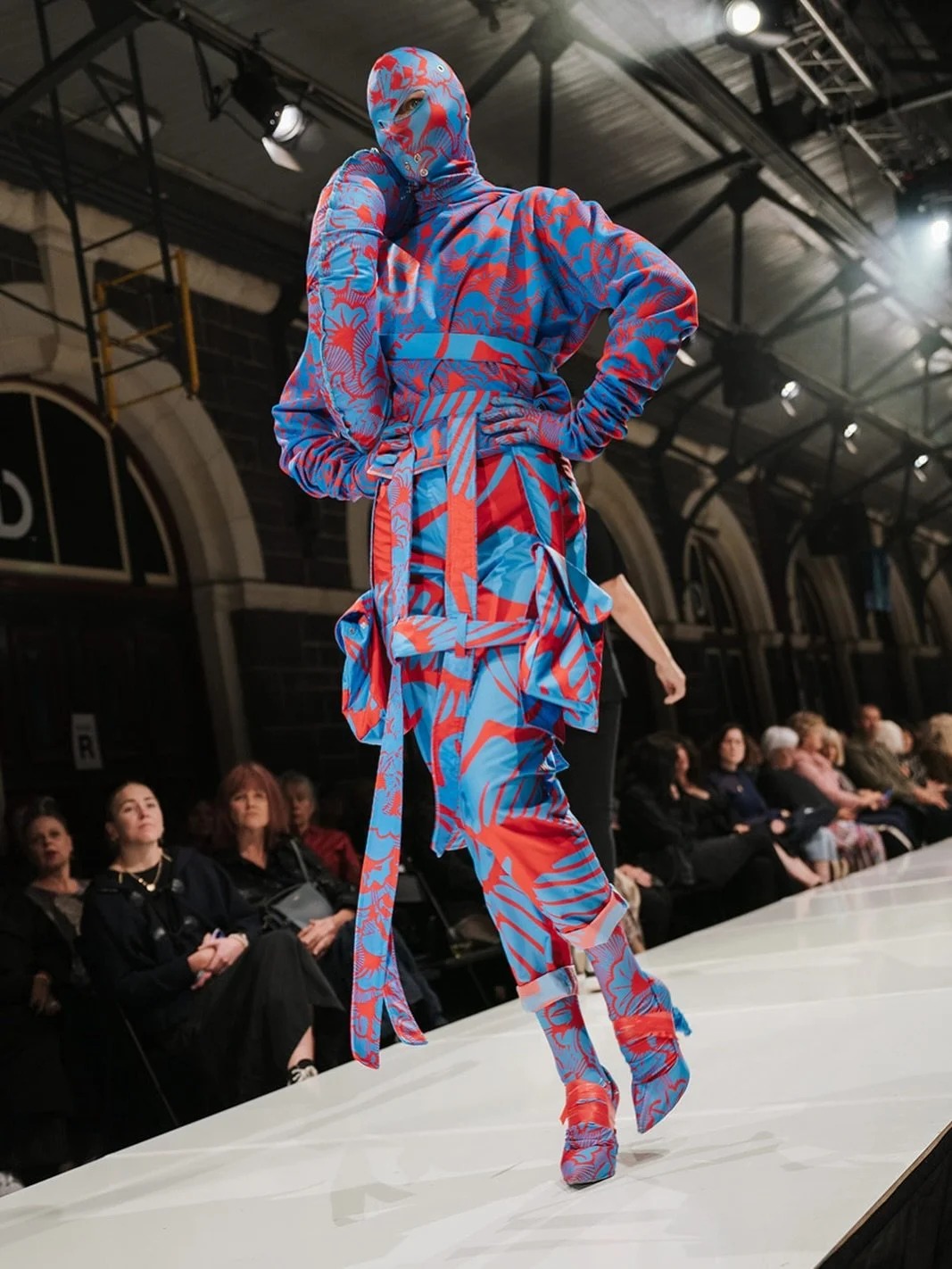 From Montenegro to the iD Dunedin runway&hellip;
2025 International Emerging Designer Finalist Ana Krygovic owning the show 💥

Follow Ana here @shiftstudio__
Captured by @piabacino