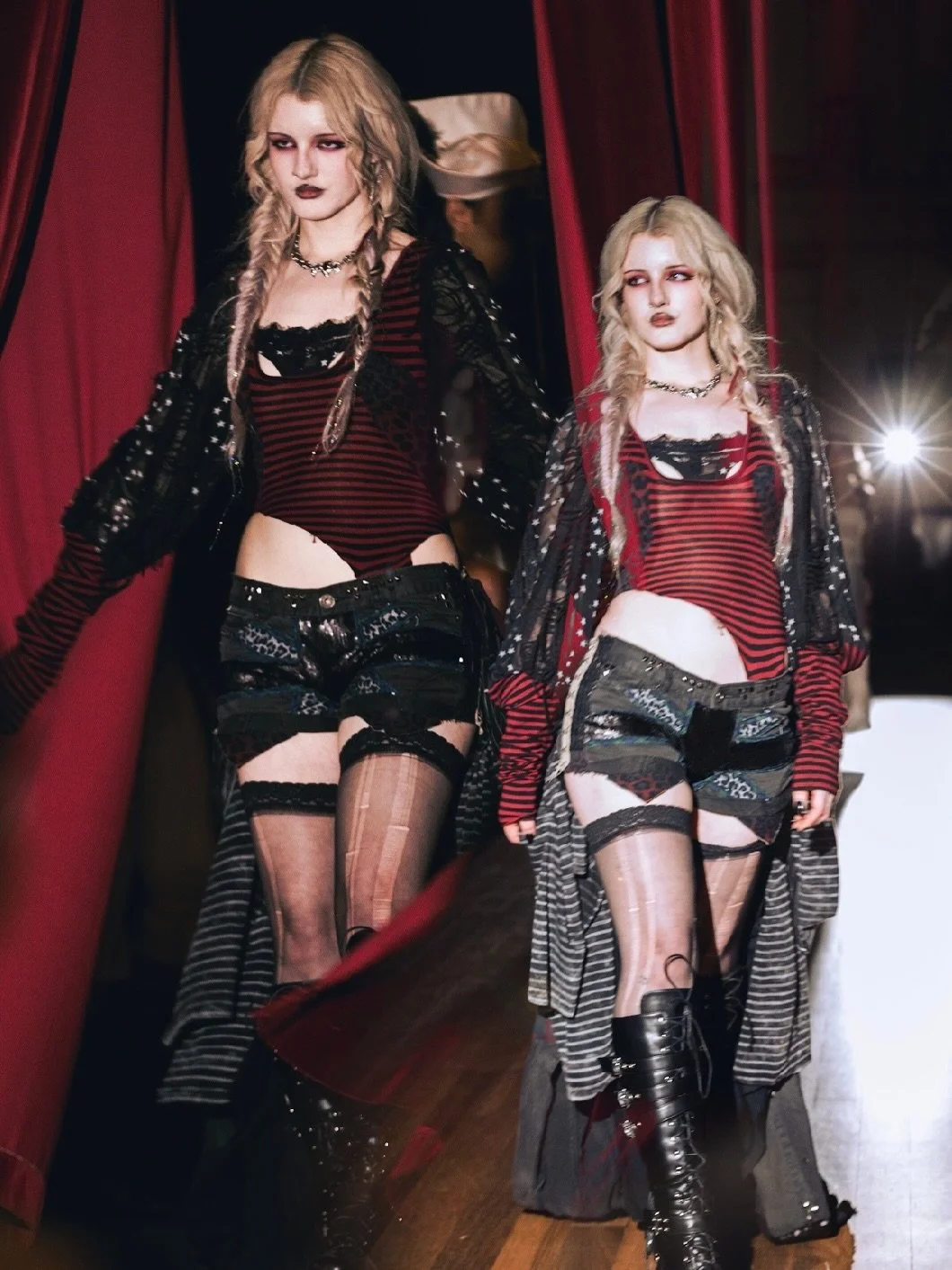 Reminiscing Helena Fleerackers&rsquo;s return to @emergingartists_collective for a third time showing with the collective &hearts;️

This Naarm/Melbourne&ndash;based designer ruled the runway at the 2025 iD International Emerging Designer Awards and 