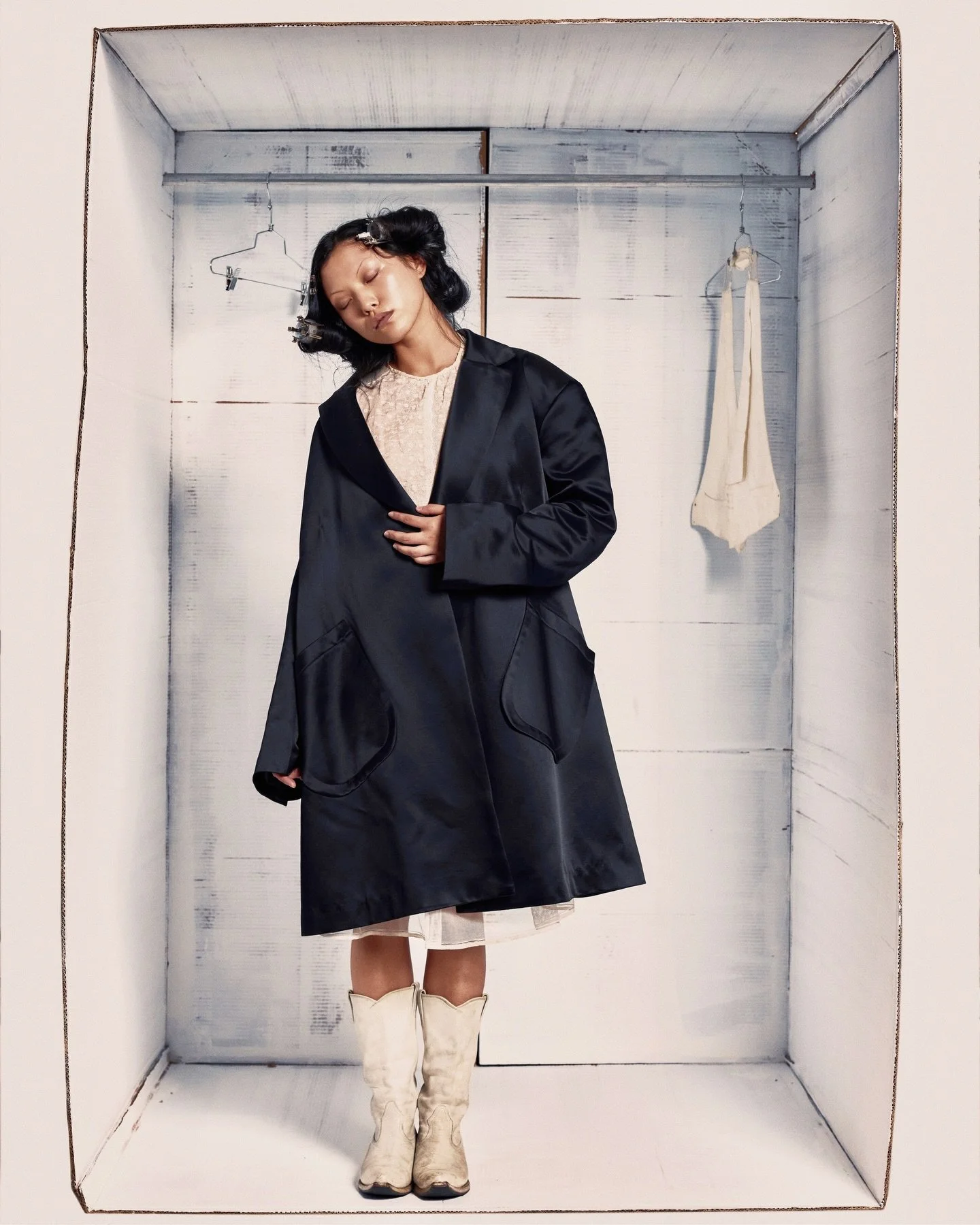 The 80th collection from one of Aotearoa&rsquo;s most iconic labels has just dropped ⚡️

NOM*d&rsquo;s &lsquo;All Tomorrow&rsquo;s Parties&rsquo; marks a major milestone for the Dunedin label and longtime iD designer. From Dunedin to the world, NOM*d