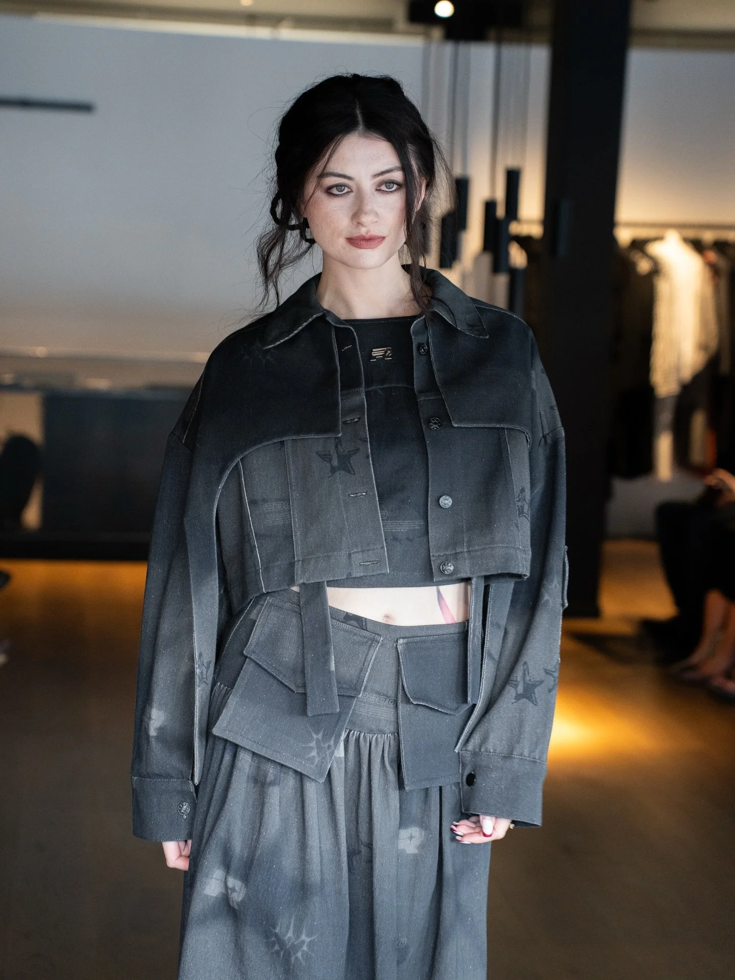Still thinking about the launch of @rhian__label at @theshelternz Dunedin 🤍

Designed in Ōtepoti Dunedin, Rhian is a slow-fashion label that turned heads at this year&rsquo;s iD Dunedin Fashion Show with a thoughtfully crafted capsule collection.

F