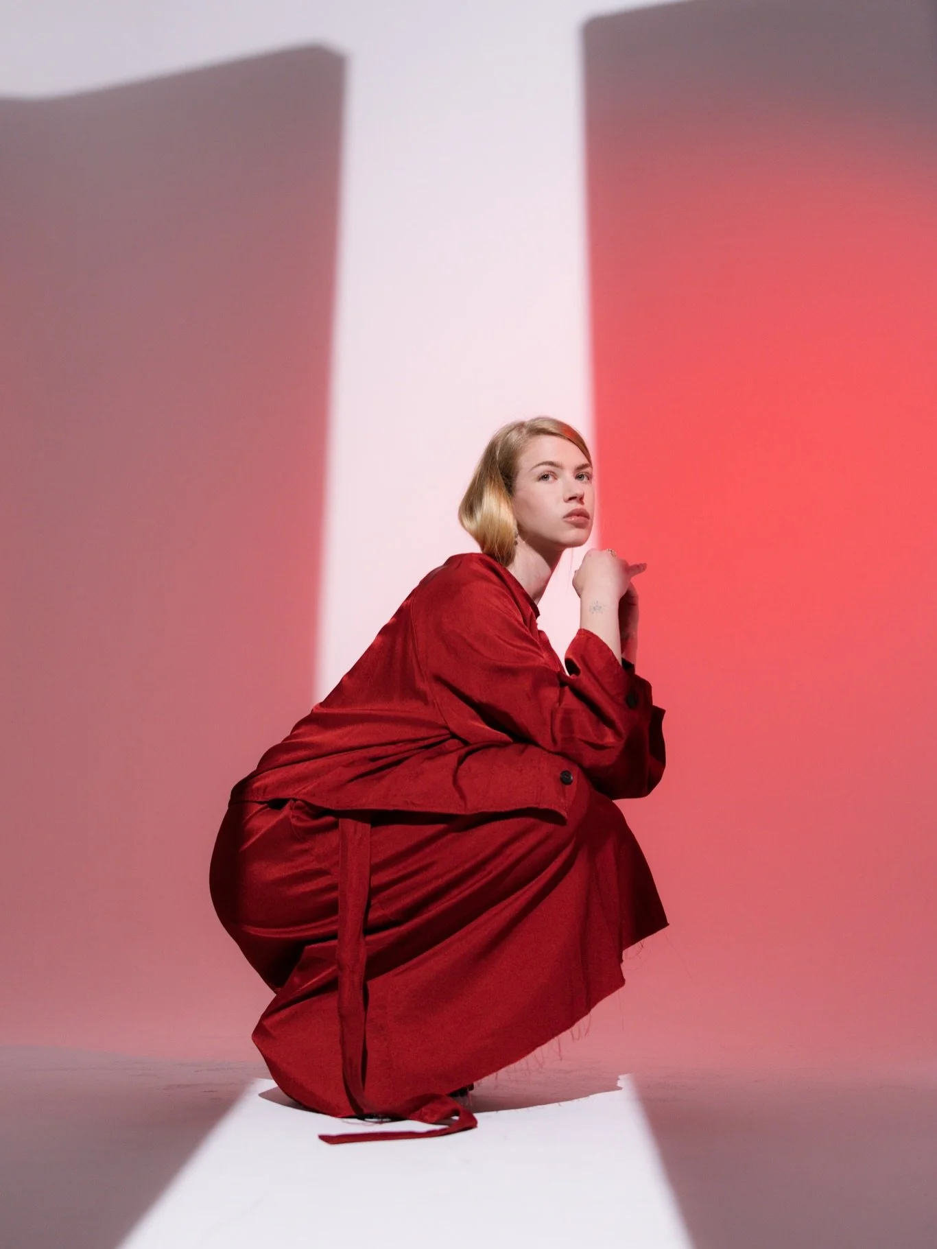 Now live ⚡️Introducing the new Autumn/Winter 2026 from iD Dunedin designer @companyofstrangers

A confident take on the power suit with sharp tailoring, structured detail and unexpected elements that put control in your hands. Think earthy tones, dee