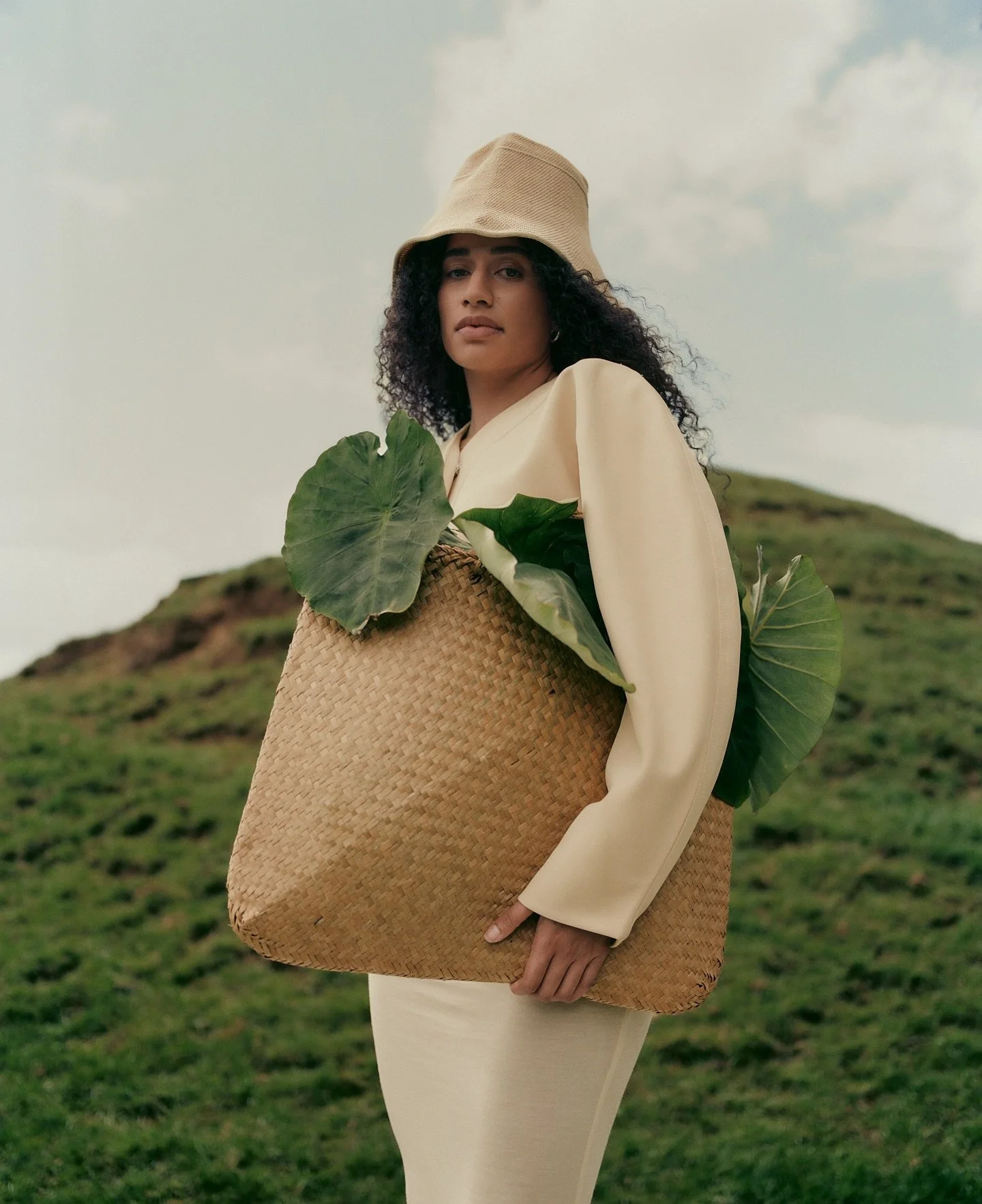 Lavinia Ilolahia is on our radar 💫 

iD International Emerging Designer Awards 2019 Finalist and @nzhviva Editorial Prize winner Lavinia Ilolahia has launched her beautiful label @daina.hugh, envisioned as a love letter to her grandmother. An @autfa