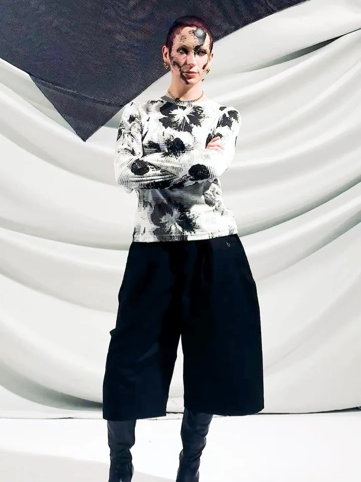 New from @fringes.garments: hand screen-printed designs from the 2025 iD Dunedin Capsule designer. Each garment is made to order here in Aōtearoa, crafted with intention to minimise waste and ensure every piece is considered and unique.

Hand screen-