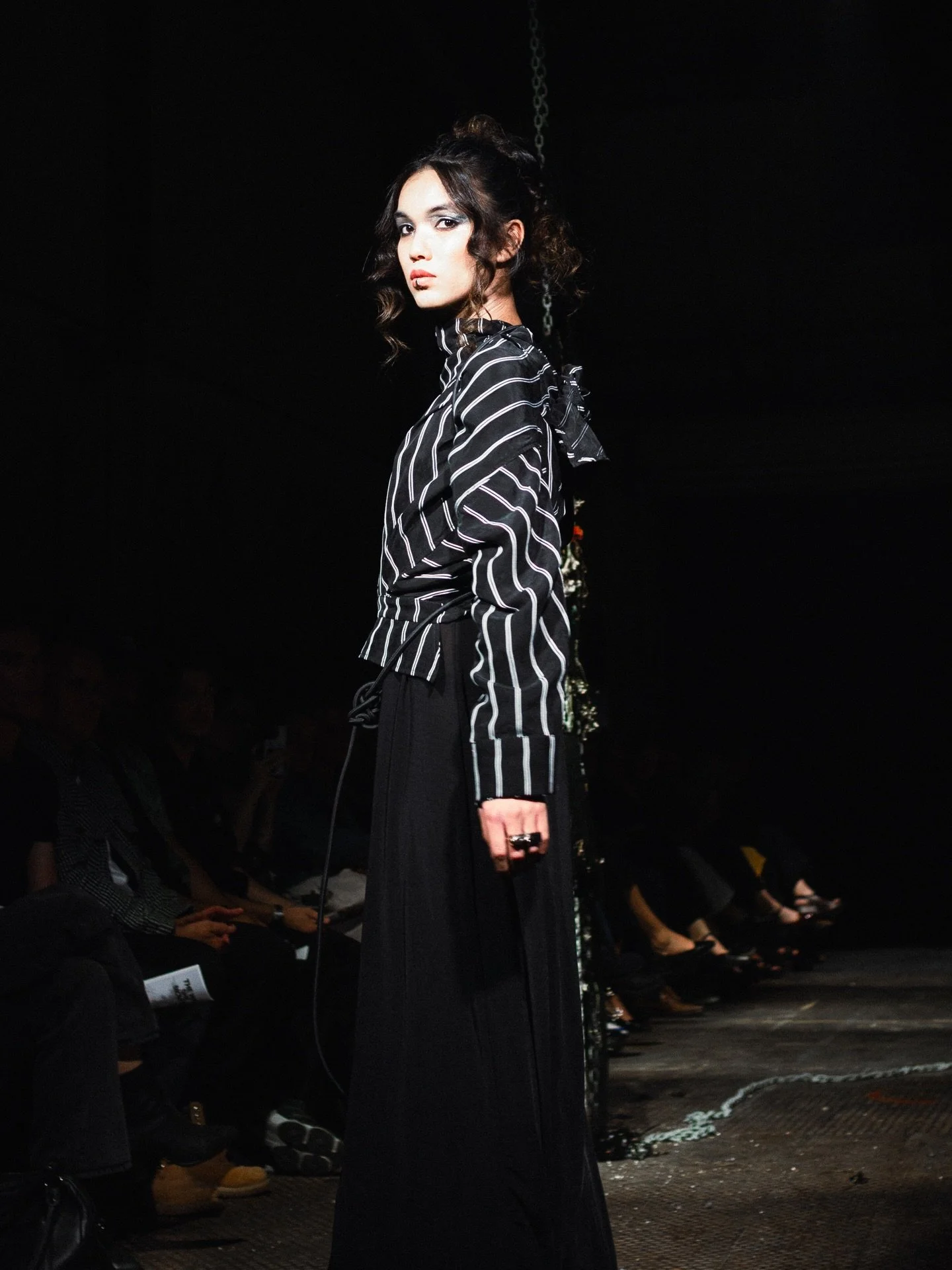 As seen at @ahuaaotearoa.

This season, a selection of designers with an iD Dunedin connection took to the runway at Tāmaki Makaurau&rsquo;s underground fashion week.

From @fringes.garments (iD Dunedin 2025) to @jojo.ross (iD Dunedin 2012, 2020 and 