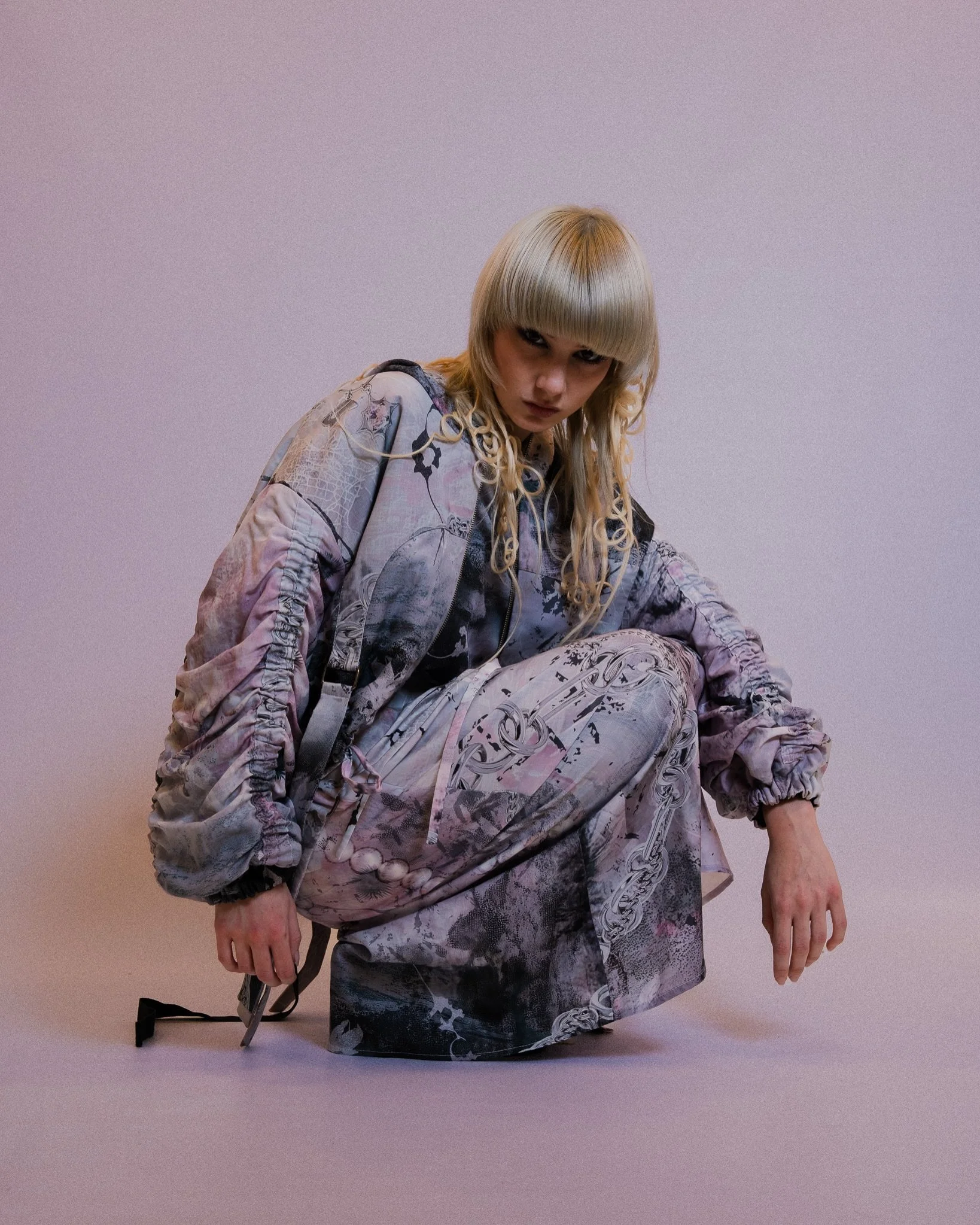 From Ōtepoti Dunedin: iD Capsule Designer @rhian_label presents Where Flowers Rust

Designed and made in Dunedin, Rhian&rsquo;s Spring Summer 2026 collection explores the tension between fragility and decay, where softness meets corrosion and beauty 