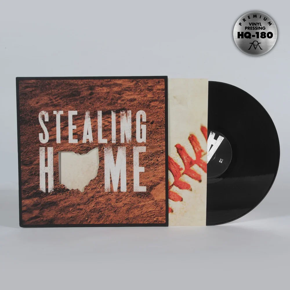 Stealing Home on Black Vinyl
