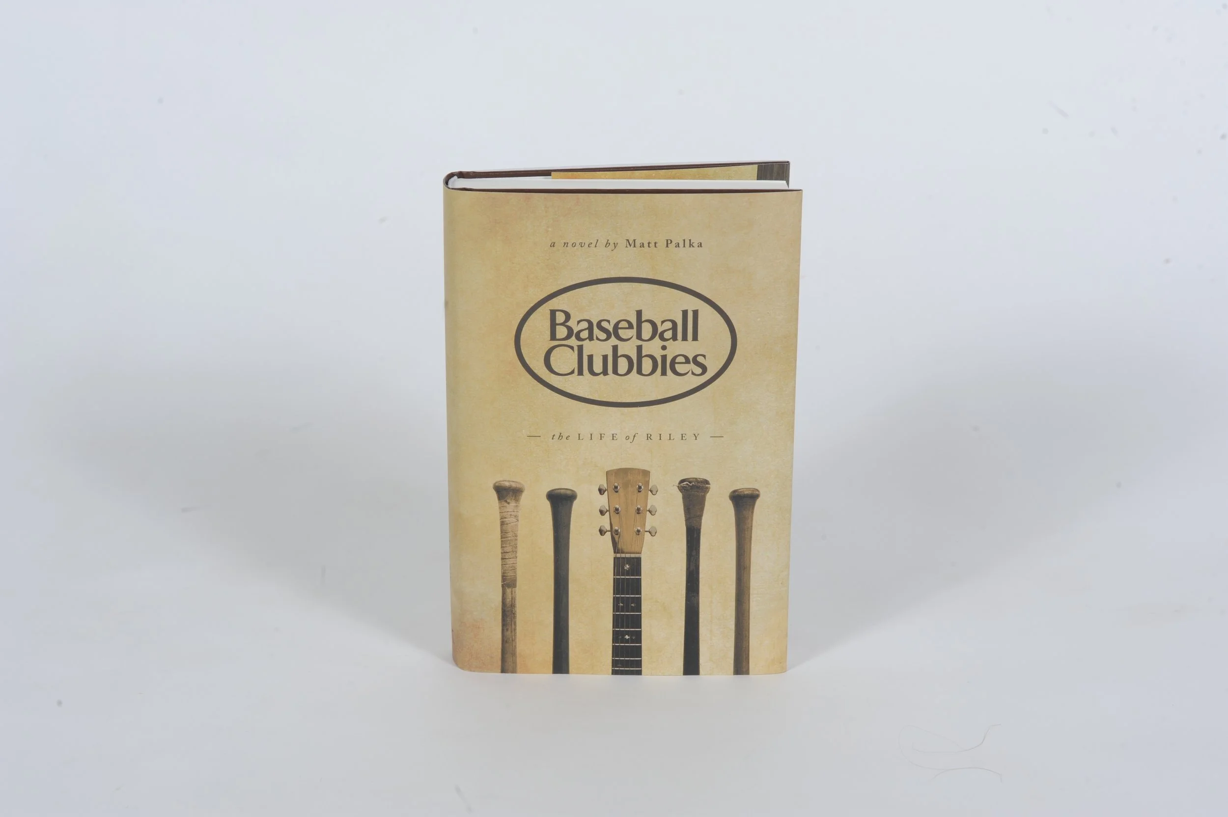 Baseball Clubbies Hardcover Book