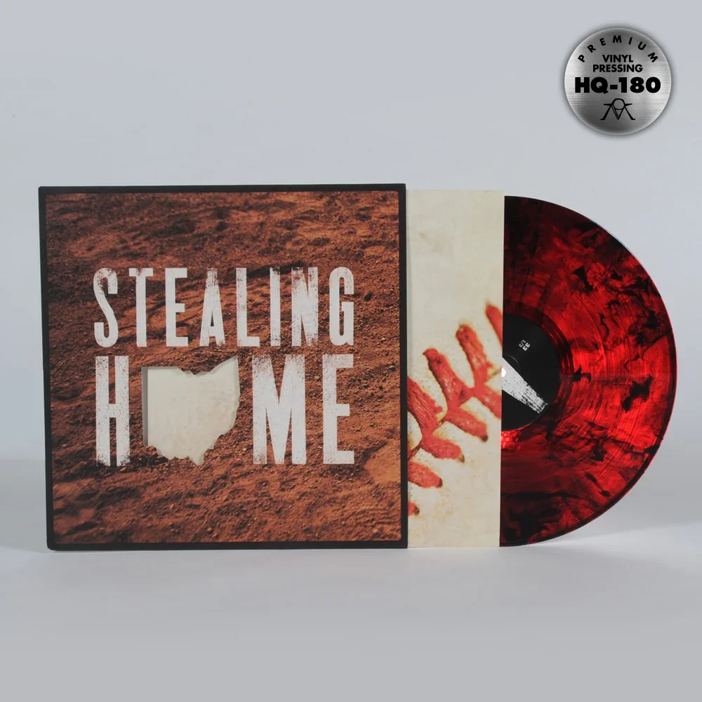 Stealing Home on Crimson Vinyl