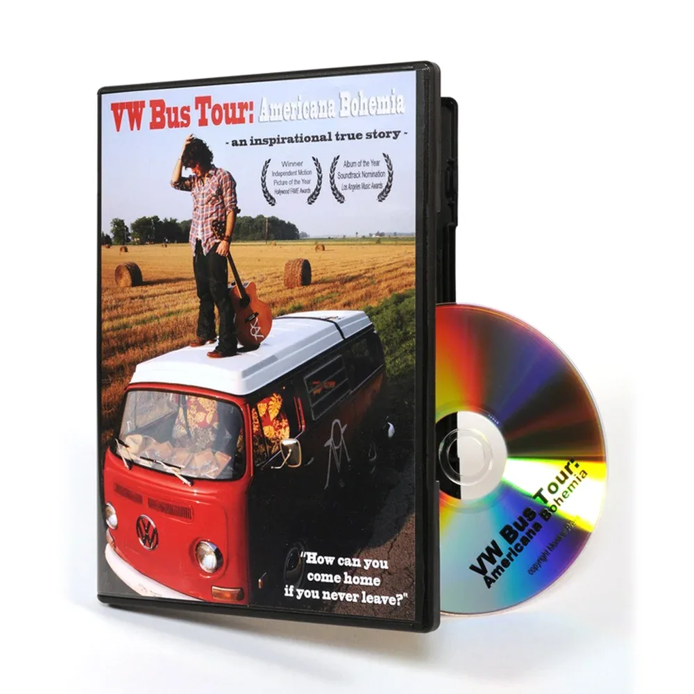 VW Bus Tour: Americana Bohemia DVD